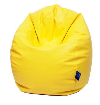 Esupersave ทรงหยดน้ำ รุ่น Beanbag Dia 80cm.สีเหลืองเข้ม