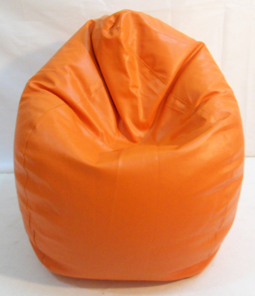 Esupersave ทรงหยดน้ำ รุ่น Beanbag Dia 80cm.สีส้ม