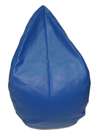 Esupersave ทรงหยดน้ำ รุ่น Beanbag Dia 80cm.สีน้ำเงิน