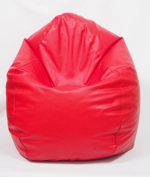 Esupersave ทรงหยดน้ำ รุ่น Beanbag Dia 80cm.สีแดง