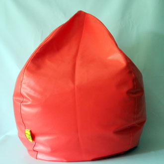 Esupersave เก้าอี้ทรงหยดน้ำ รุ่น Beanbag Dia 80cm.(สีโอโรส)